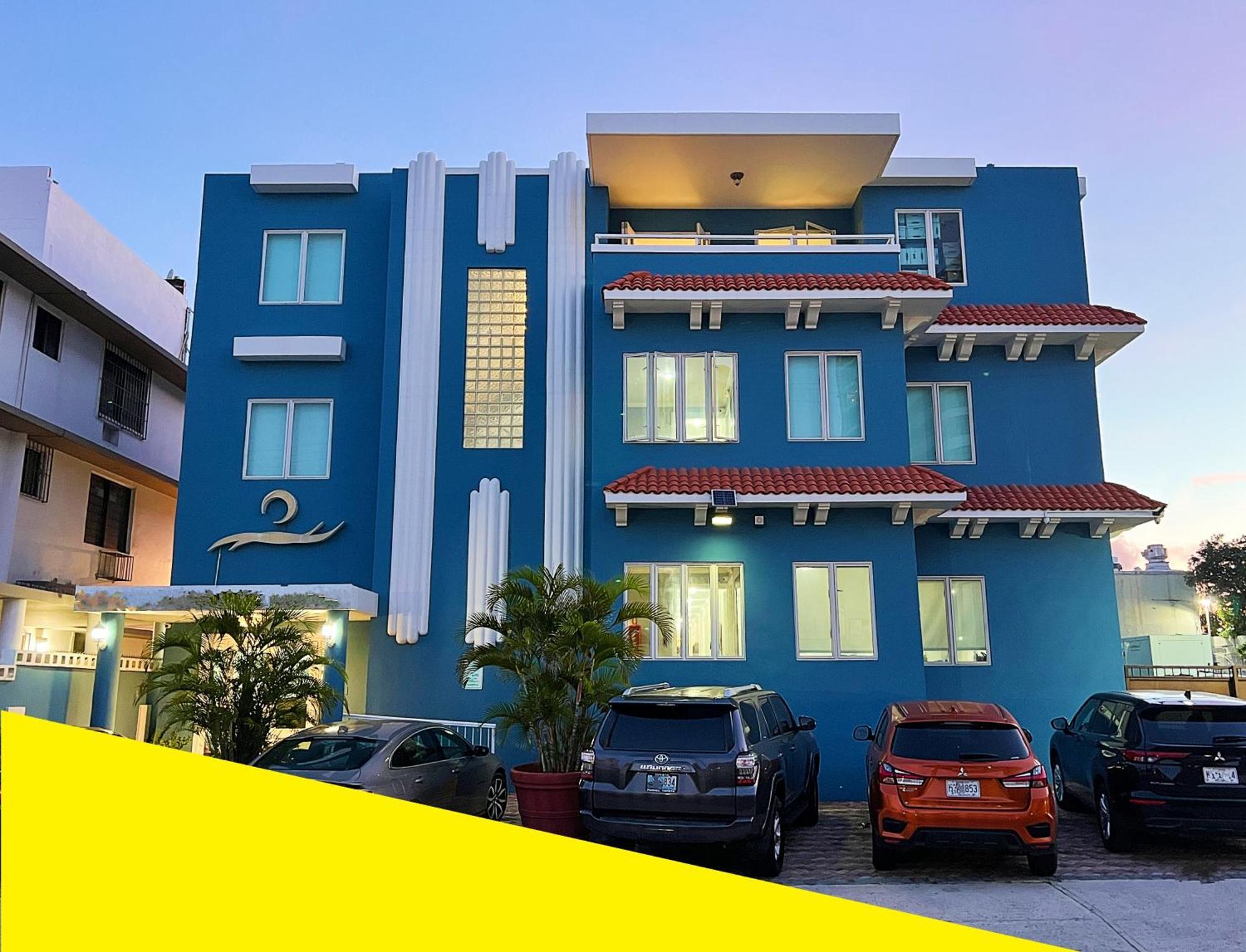 Bposhtels San Juan Exterior foto