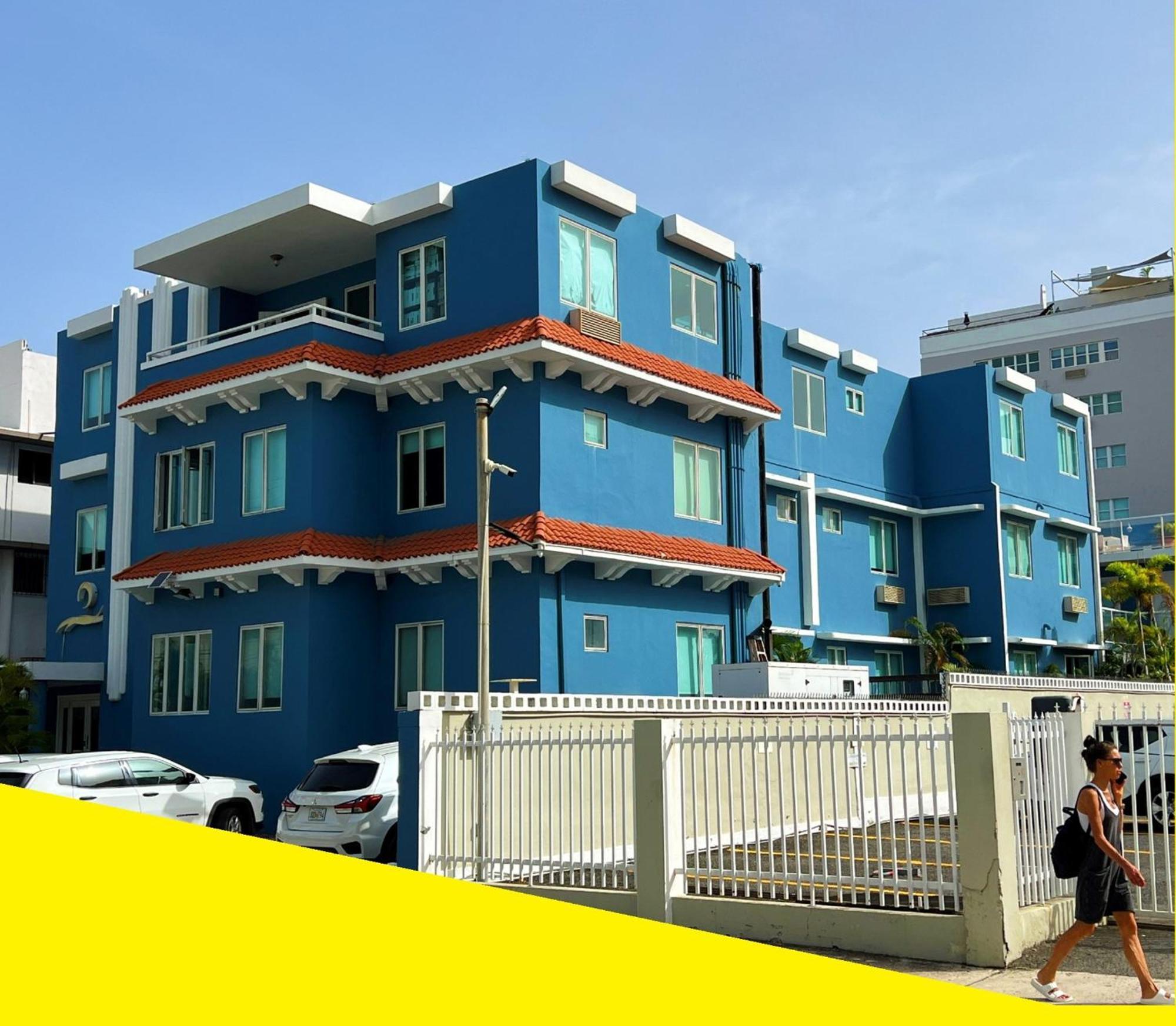 Bposhtels San Juan Exterior foto